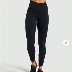Gymshark captivate leggings (s) - black